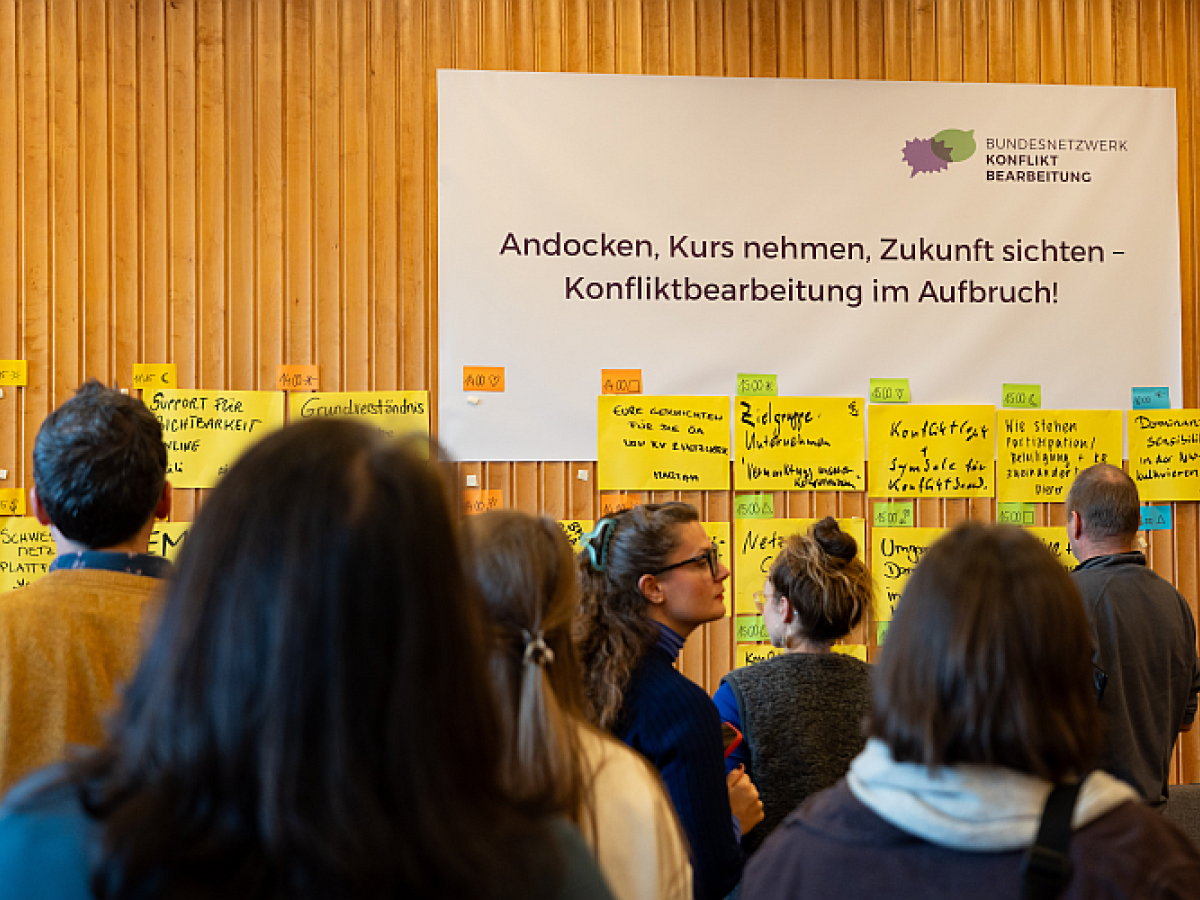 Auftakttreffen Netzwerk Konfliktbearbeitung